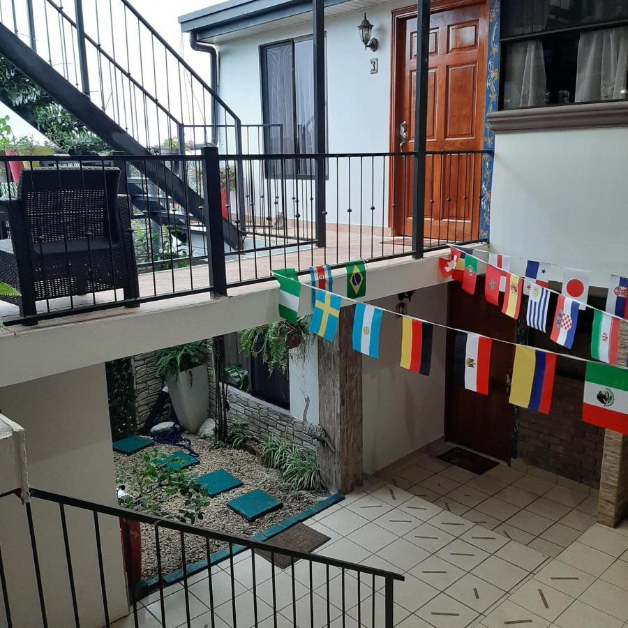 Rancha Azul Inn Alajuela Exteriör bild