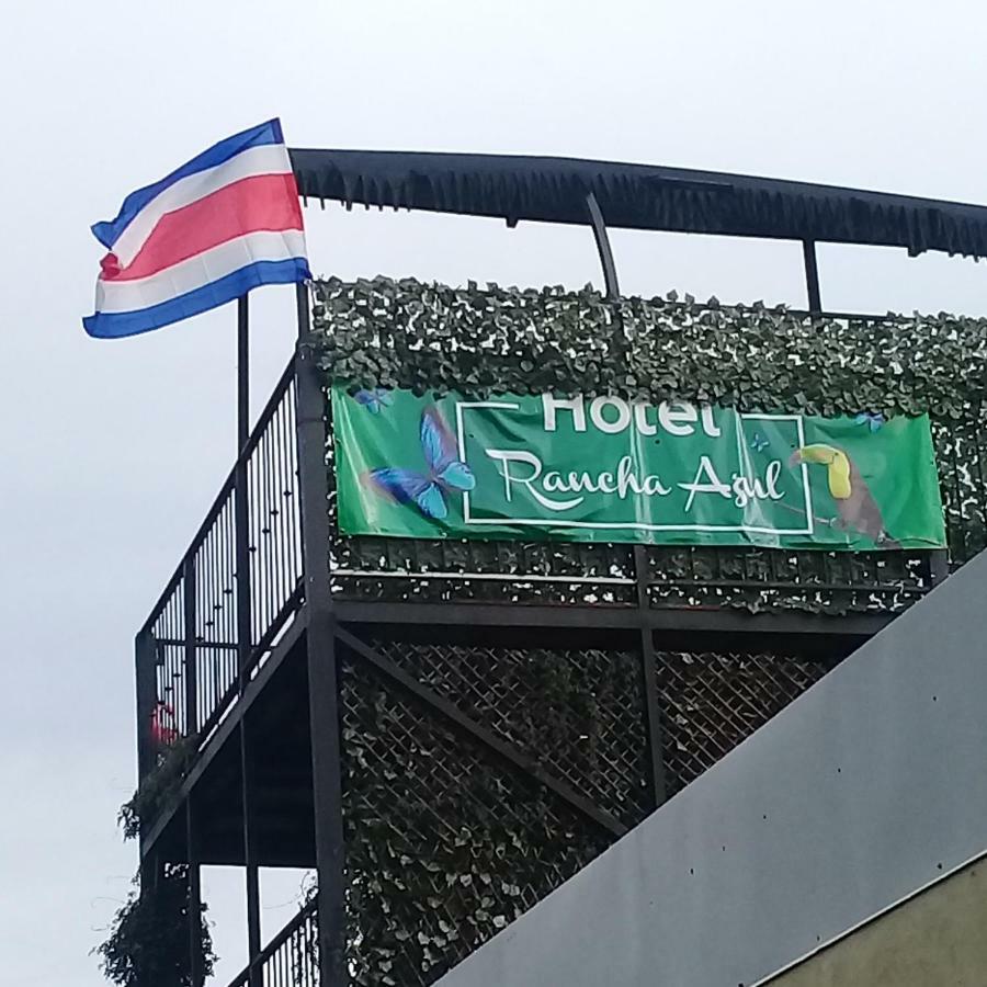 Rancha Azul Inn Alajuela Exteriör bild