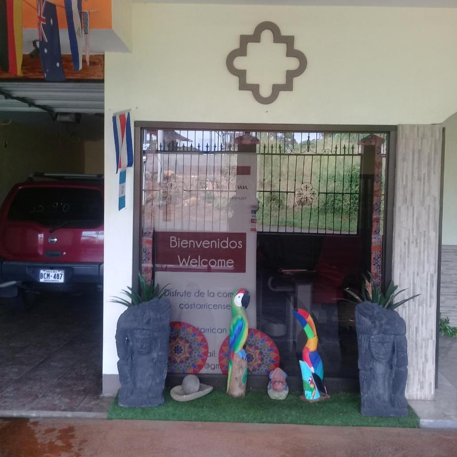 Rancha Azul Inn Alajuela Exteriör bild